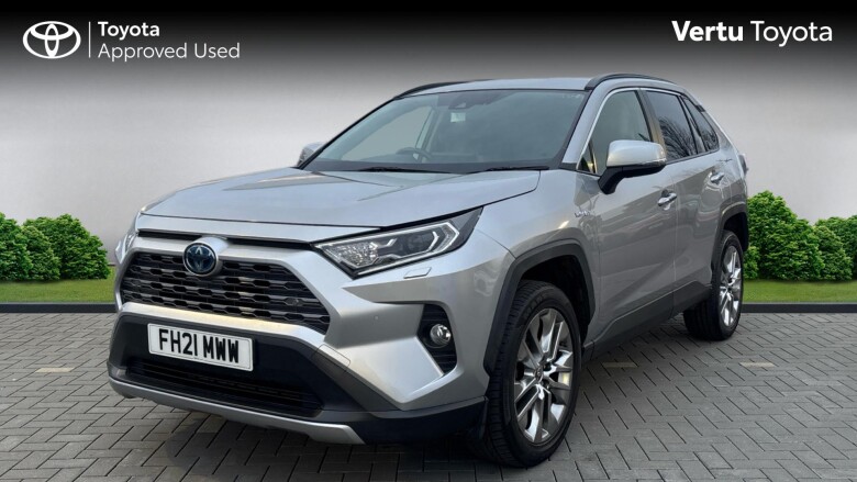 Toyota RAV4 2.5 VVT-i Hybrid Excel TSS 5dr CVT Hybrid Estate